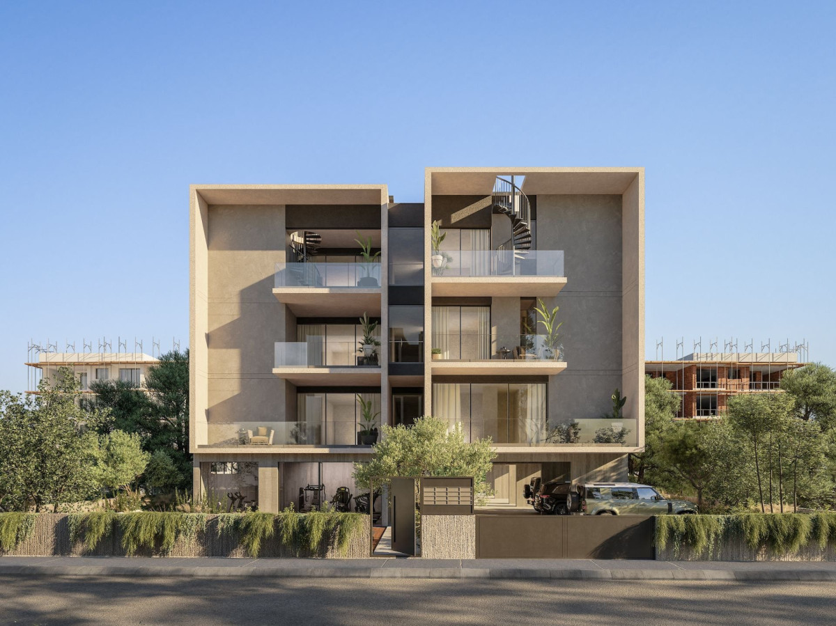 One Bedroom Apartment in Zakaki, Limassol