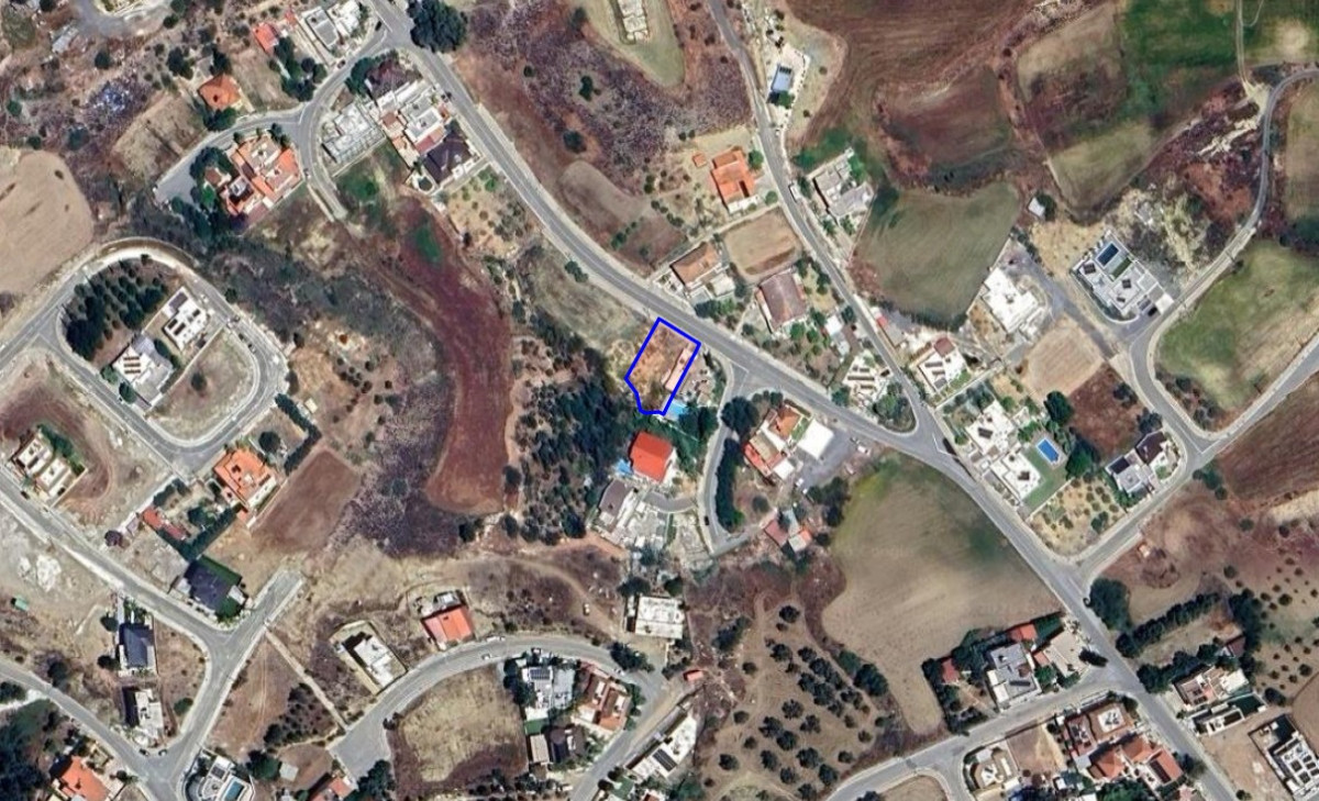 Residential Plot in Anagyia, Nicosia