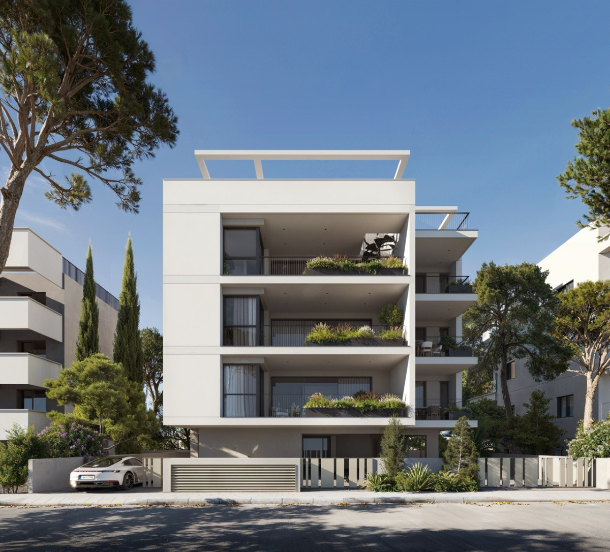 One Bedroom Apartment in Zakaki, Limassol