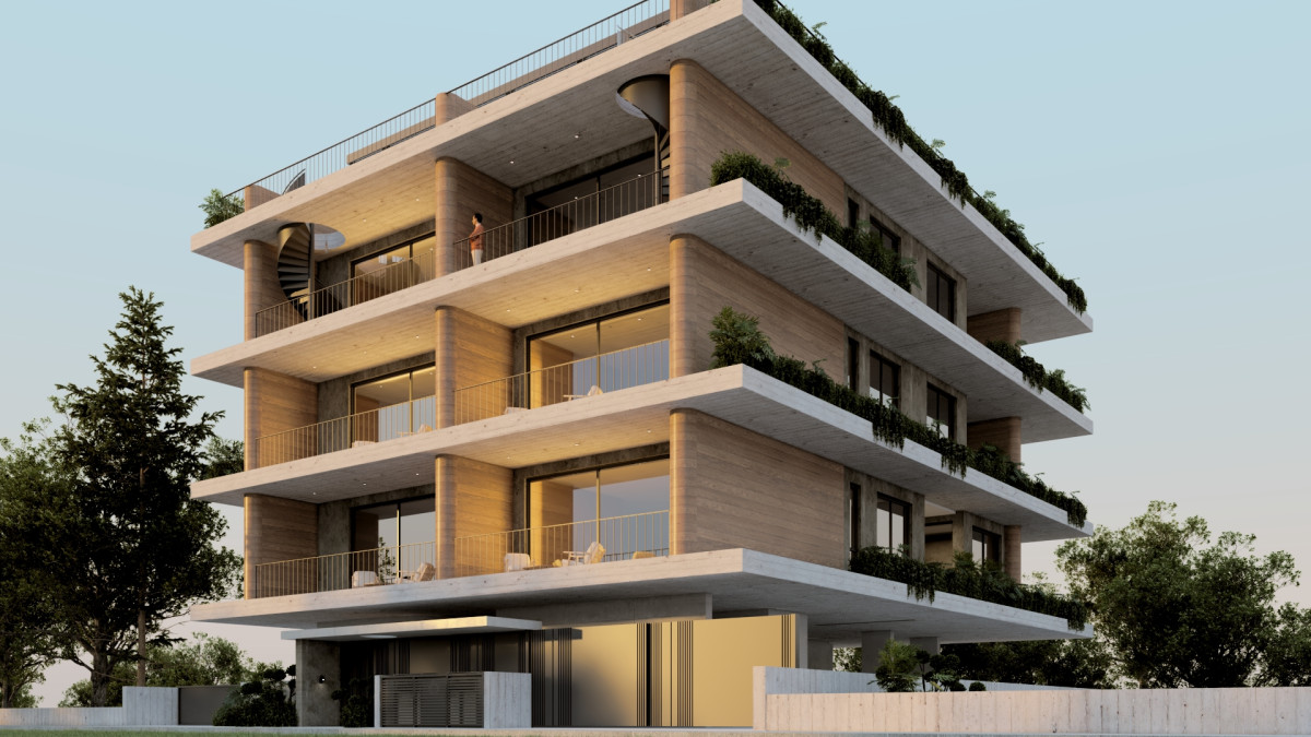 Two Bedroom Apartment in Agios Nikolaos, Limassol
