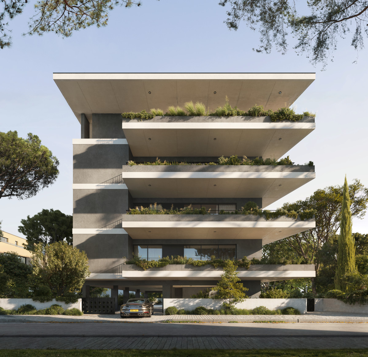 Two Bedroom Apartment in Limassol Center