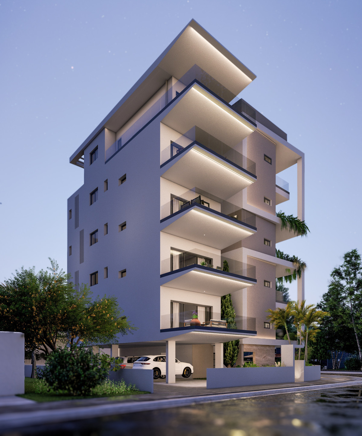 Two Bedroom Apartment in Pallouriotissa, Nicosia