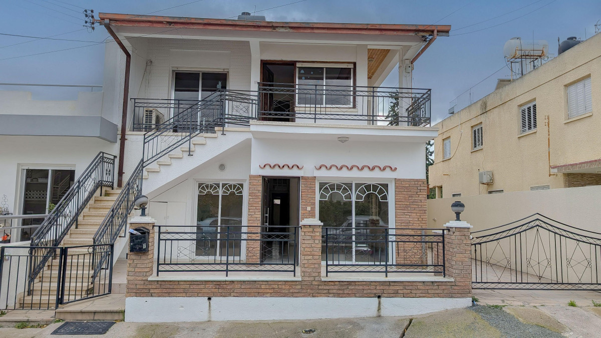 Two-Storey Residential Building in Agios Nikolaos, Larnaca