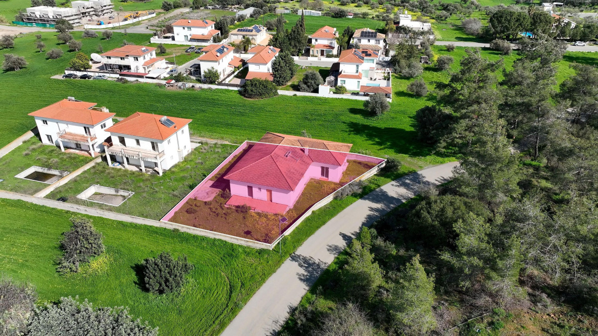 Incomplete Three Bedroom House in Pyrga, Larnaca