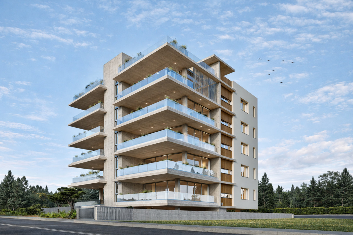 Two Bedroom Apartment in Agios Andreas, Nicosia