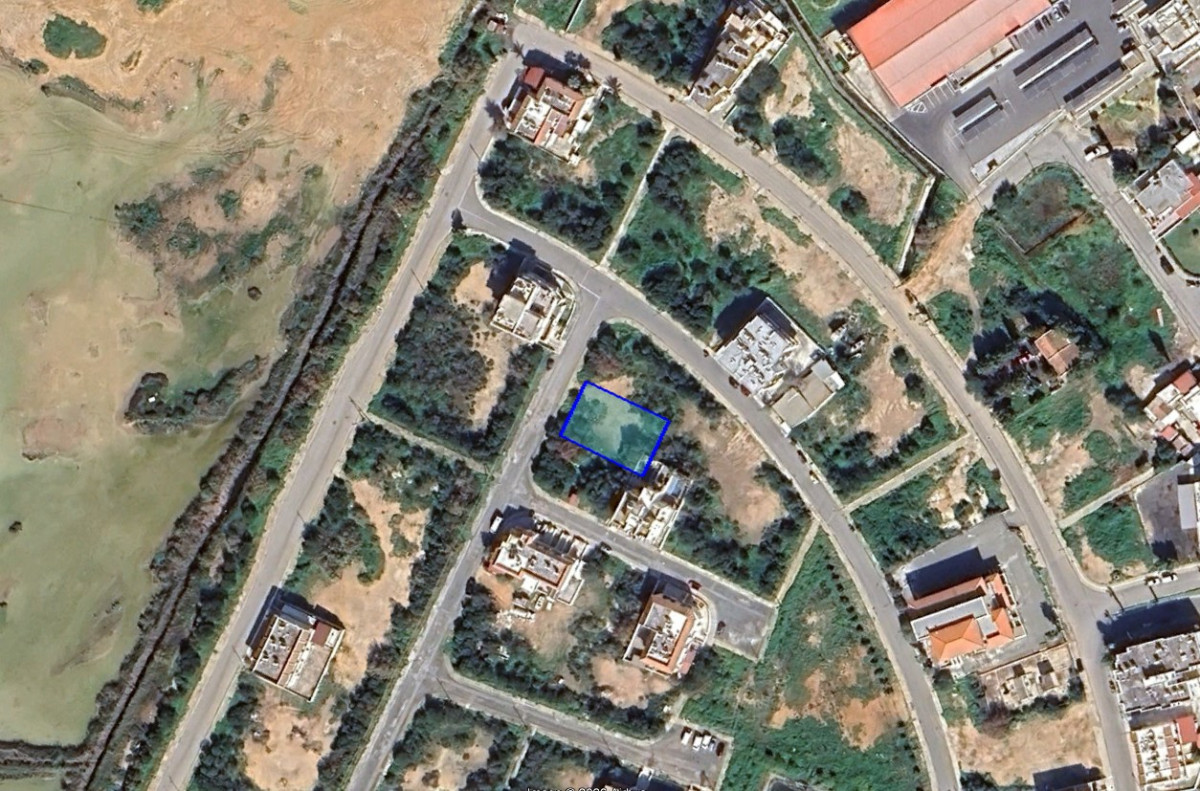 Residential Plot in Paralimni, Ammochostos