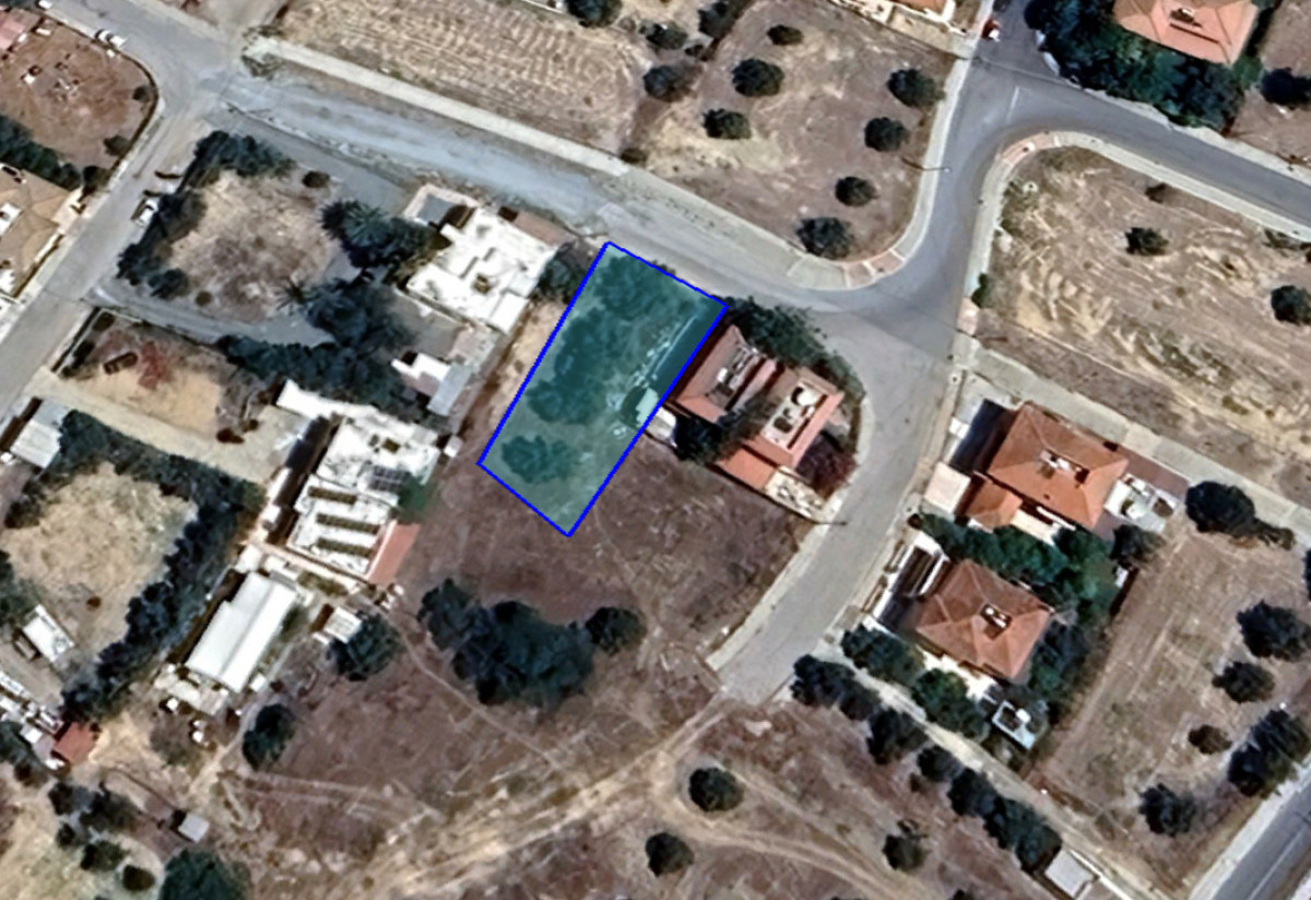 Residential Plot in Dali, Nicosia