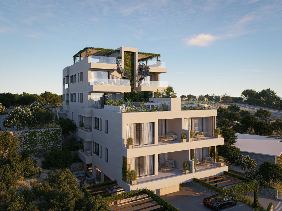 Two Bedroom Apartment in Geroskipou, Paphos