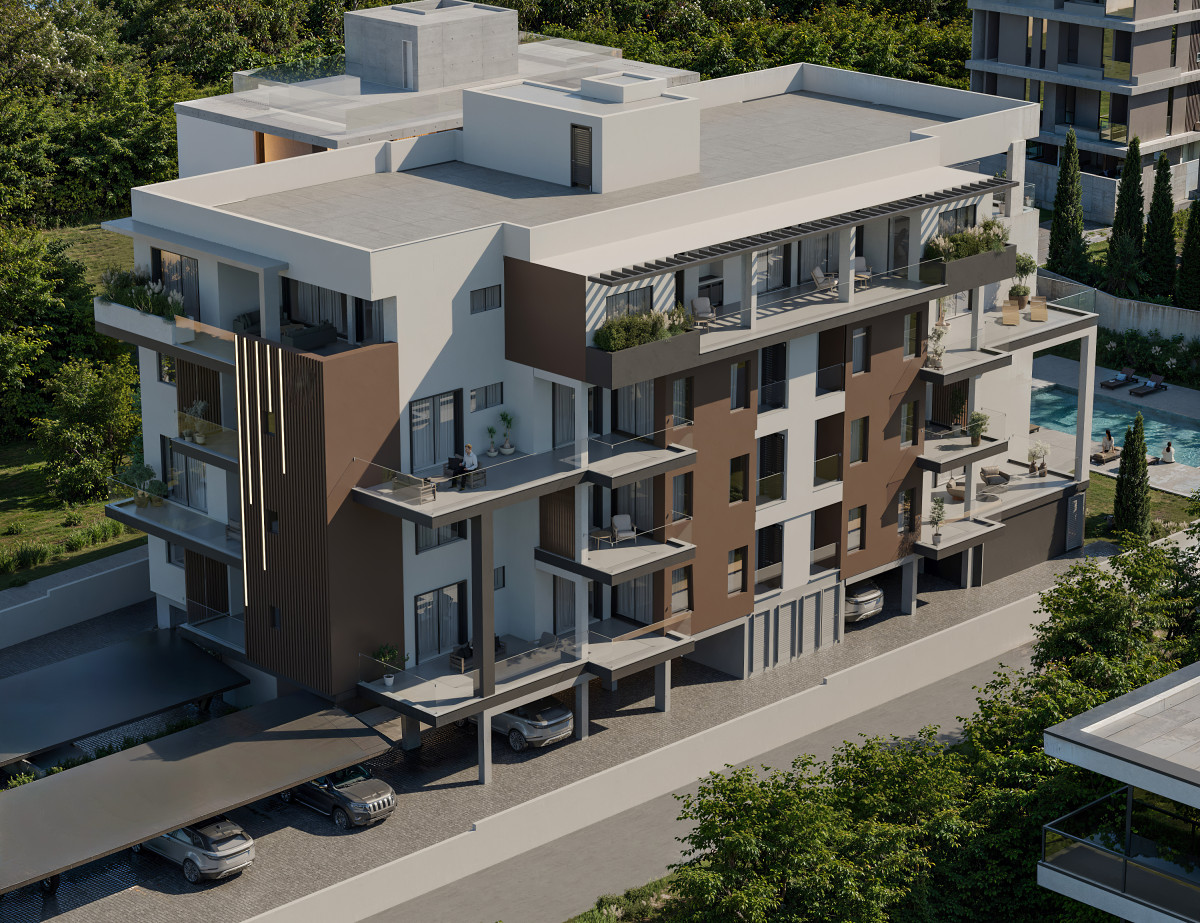 Three Bedroom Apartment in Germasogeia, Limassol