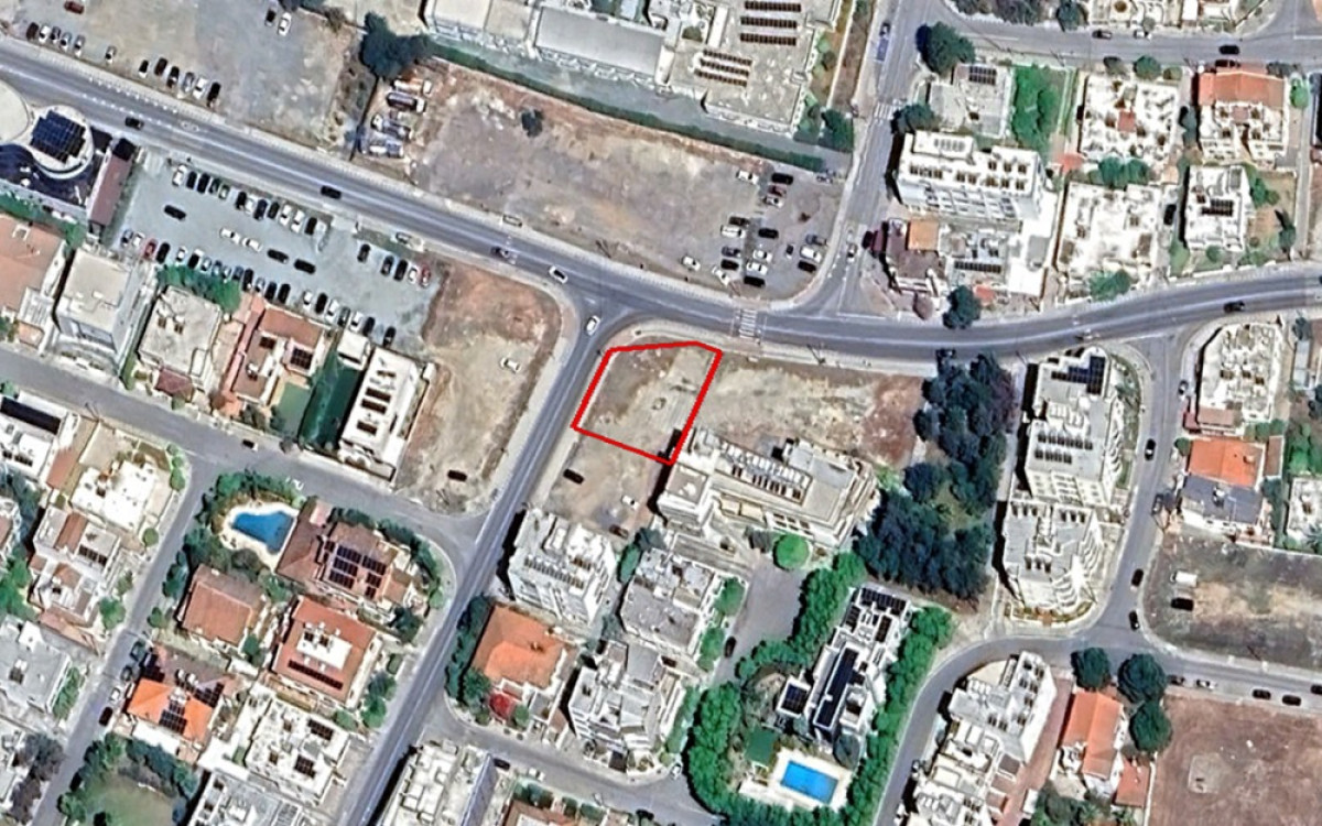 Commercial Plot in Strovolos, Nicosia
