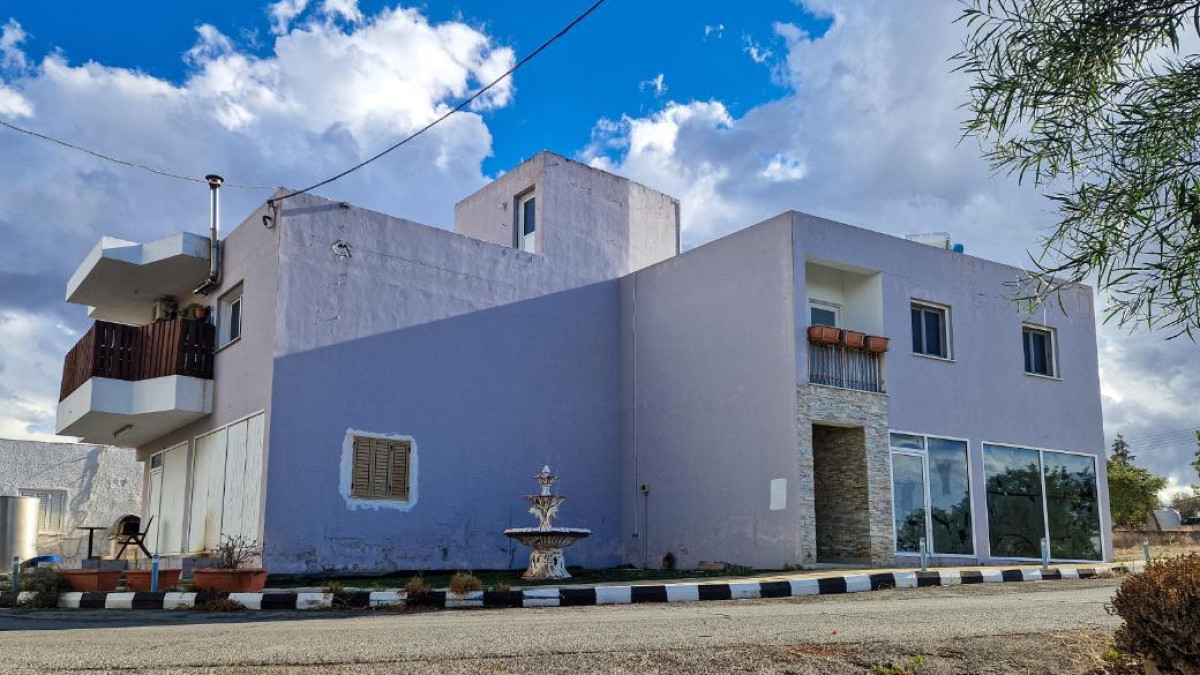 Two-Storey Mixed-Use Building in Deneia, Nicosia