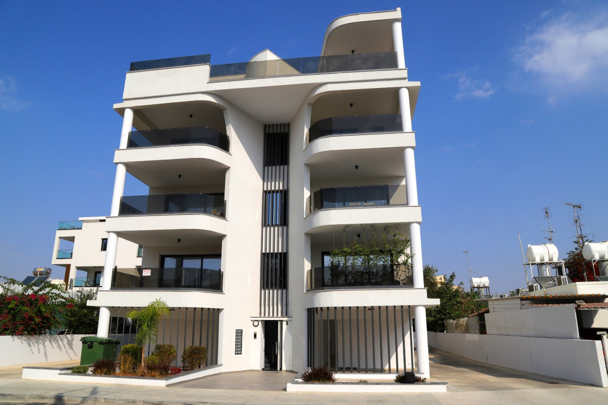 Brand New Two Bedroom Apartment in Dasoupolis, Nicosia
