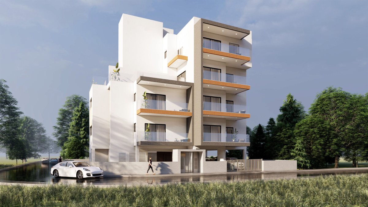 One Bedroom Apartment in Zakaki, Limassol