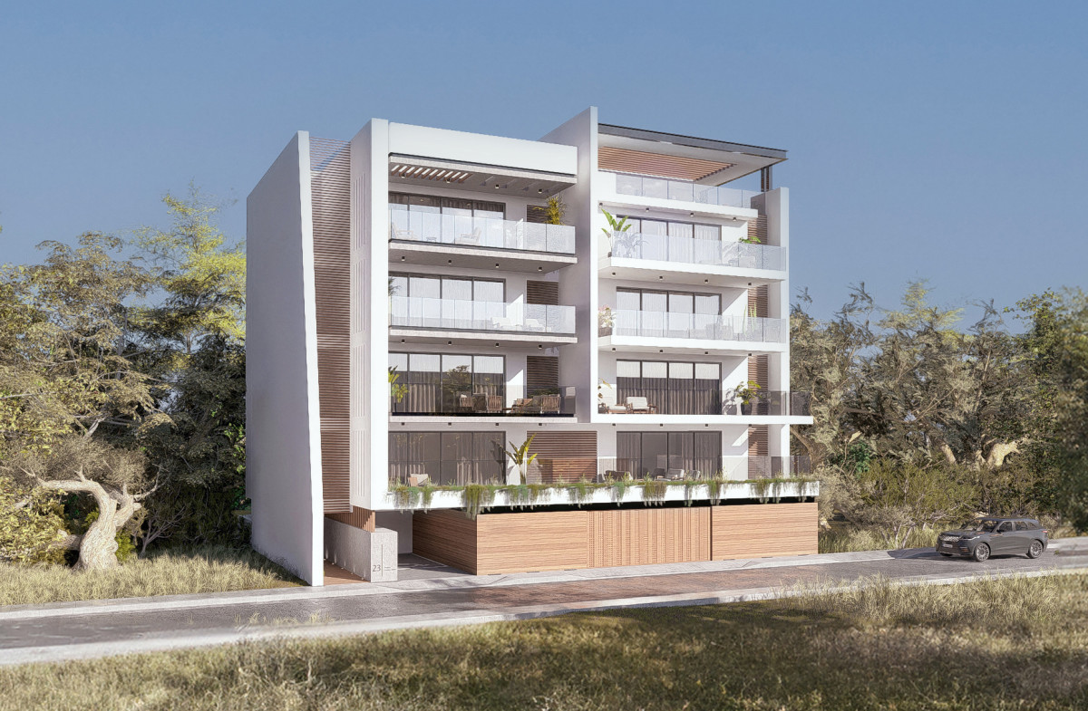 Two Bedroom Apartment in Larnaca Center