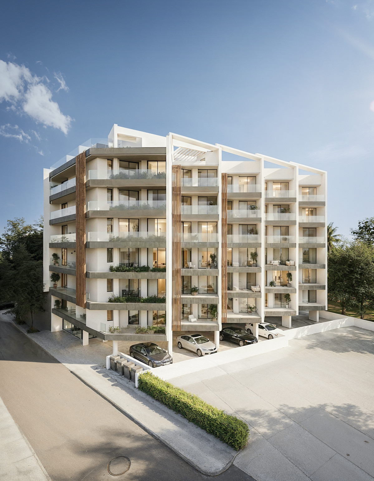 One Bedroom Apartment in Larnaca Center