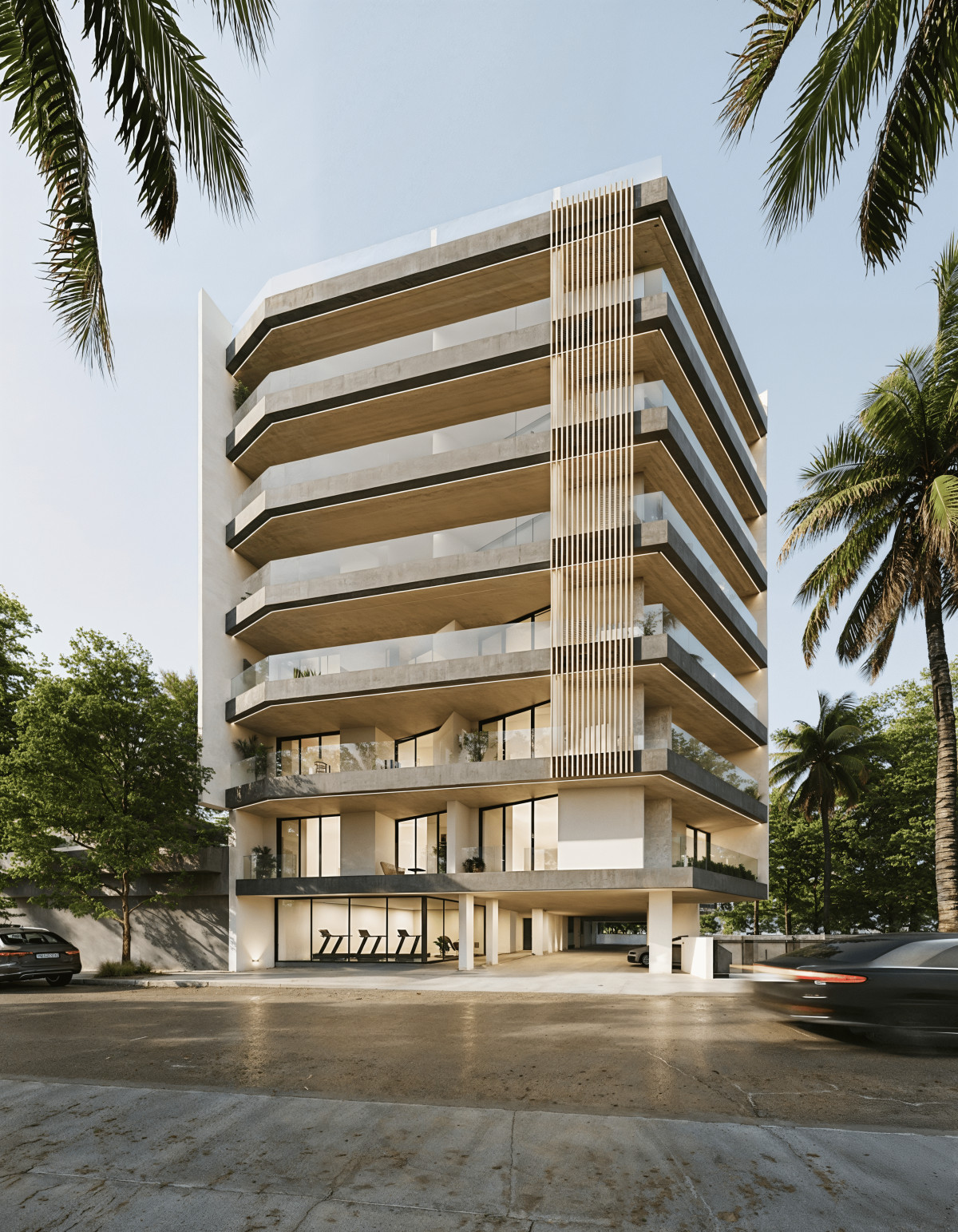 Two Bedroom Apartment in Larnaca Center