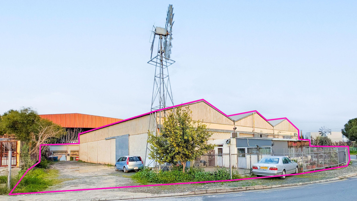 Industrial Building in Dali, Nicosia