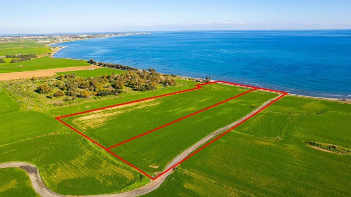 Seafront Touristic Fields in Softades, Larnaca