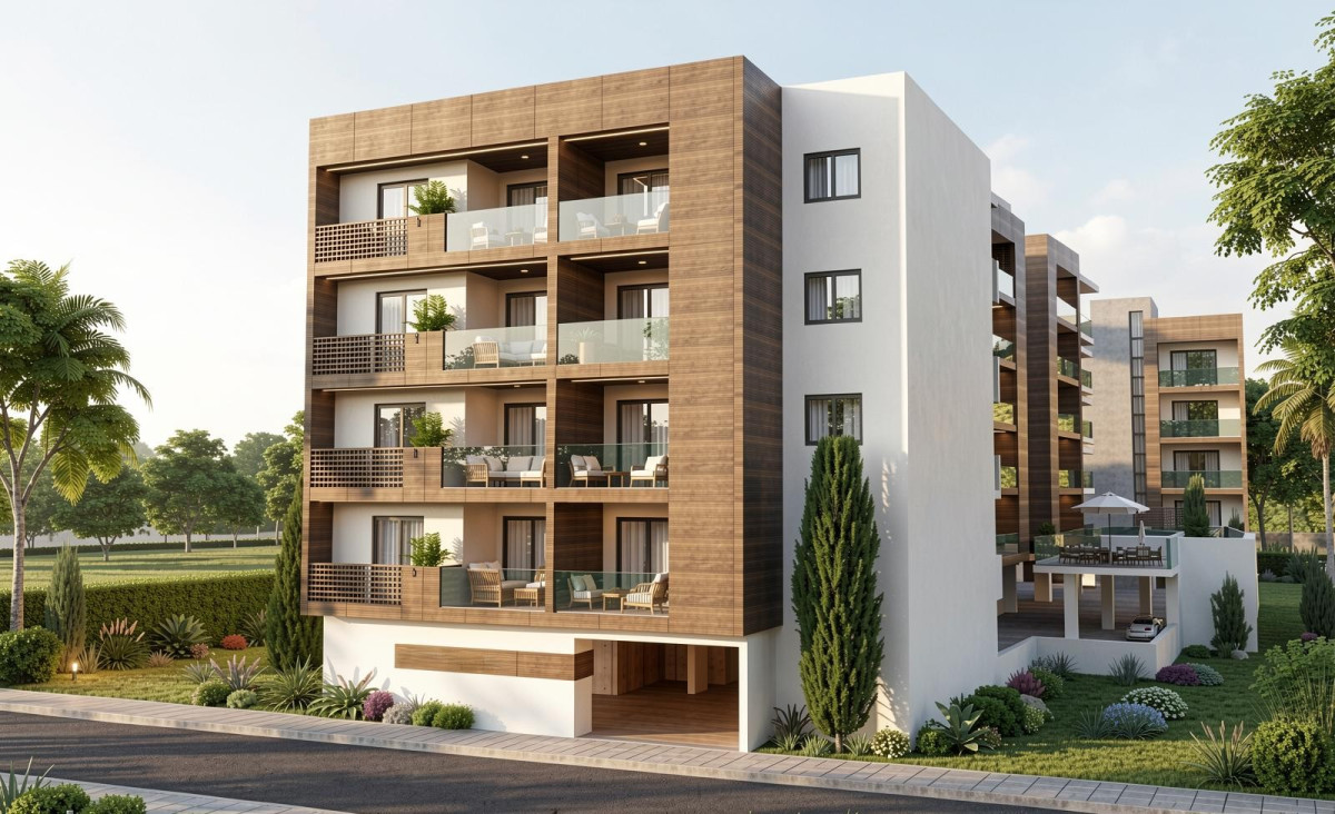 One Bedroom Apartment in Larnaca Center