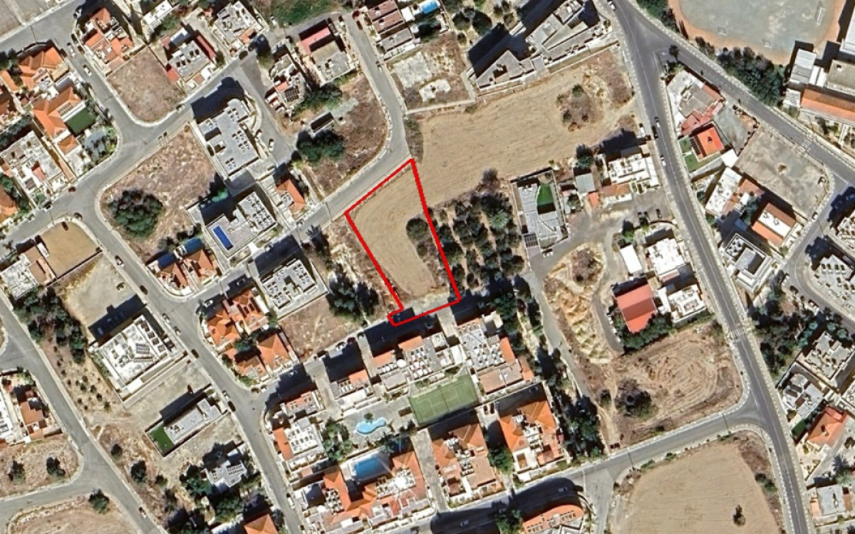 Residential Field in Oroklini, Larnaca