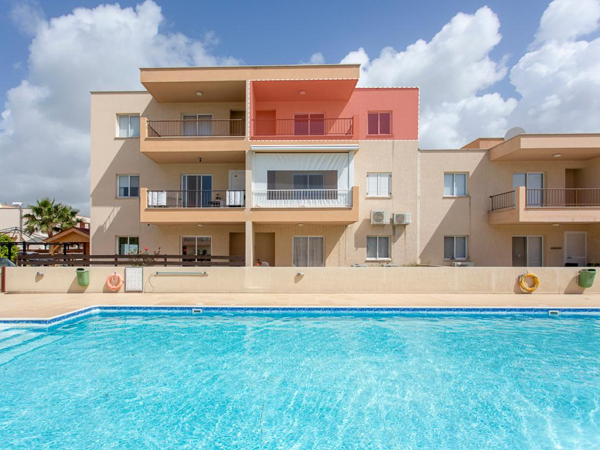 Two Bedroom Apartment in Mandria, Paphos