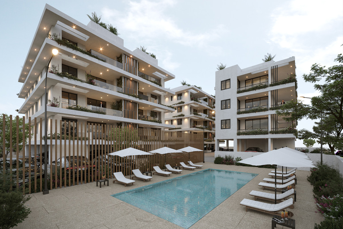 Two Bedroom Apartment in Paralimni, Ammochostos