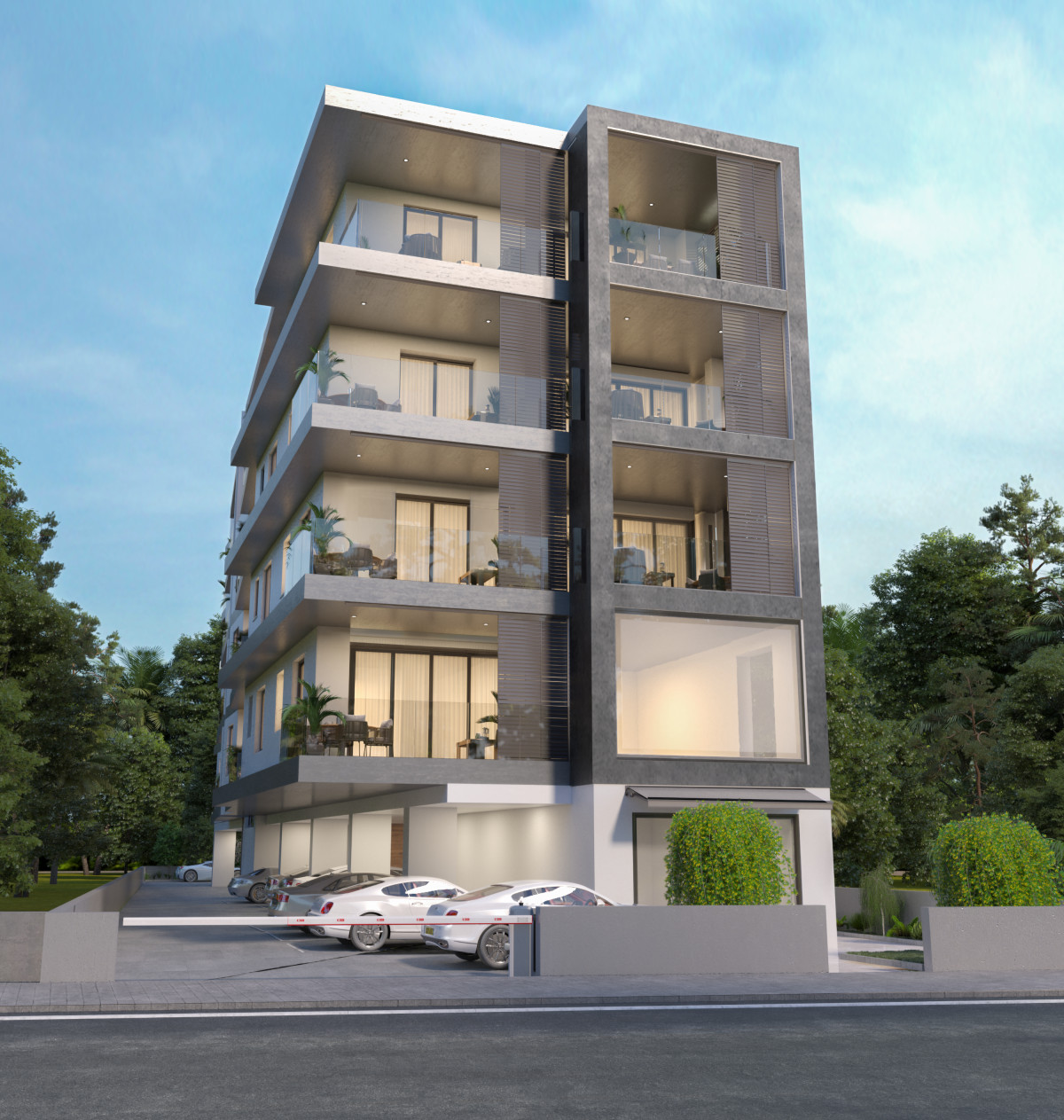 Two Bedroom Apartment in Lakatameia, Nicosia