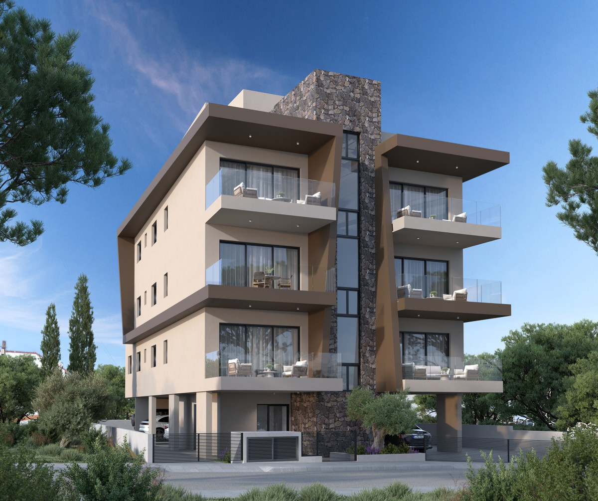 Two Bedroom Apartment in Mesa Geitonia, Limassol