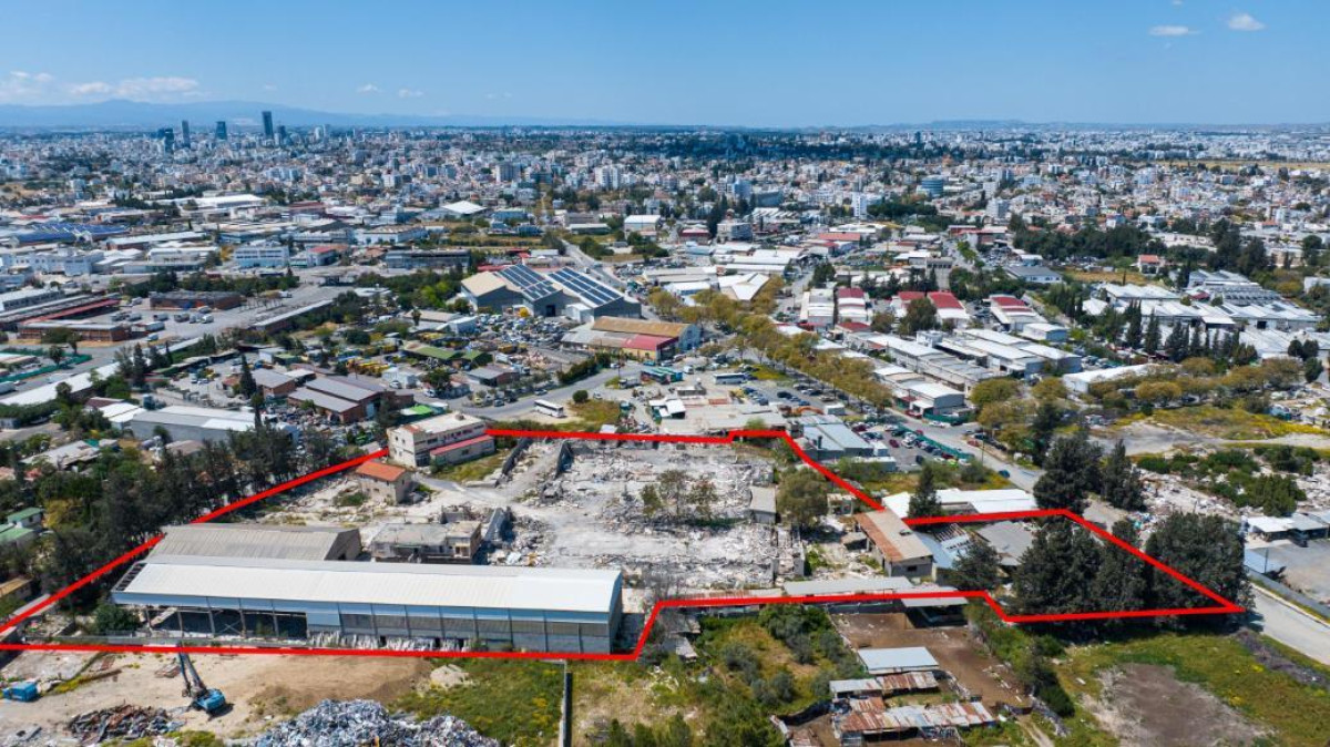 Industrial Land in Kaimakli, Nicosia