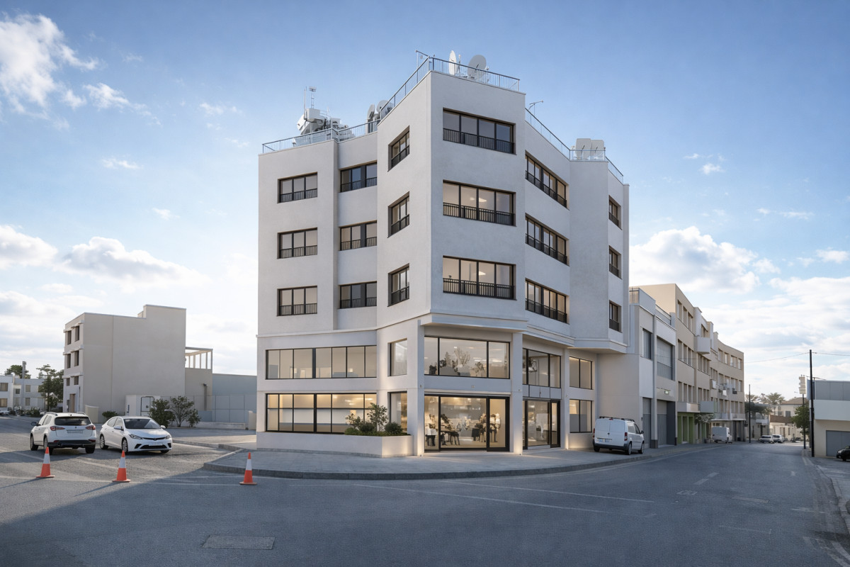 Studio Apartment in Paphos Center