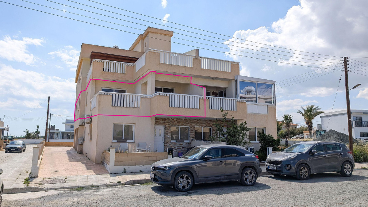 Three Bedroom Apartment in Kiti, Larnaka