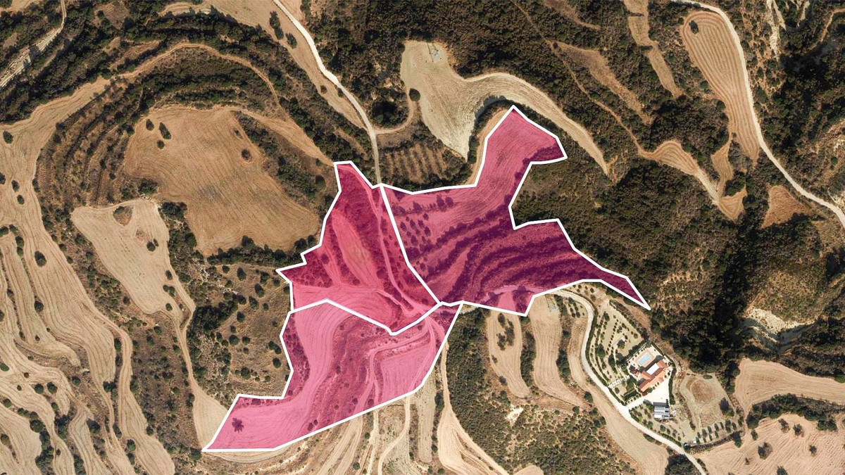 Agricultural Fields in Skoulli, Paphos