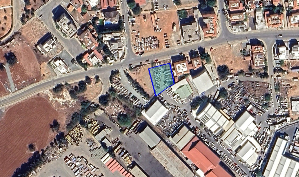 Residential Plot in Kato Polemidia, Limassol