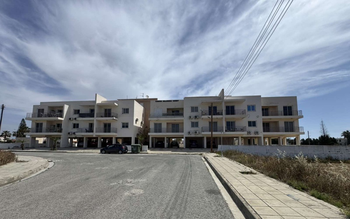 Two Bedroom Apartment in Perivolia, Larnaca