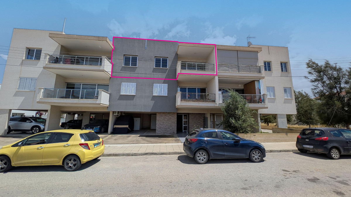 Two Bedroom Apartment in Lakatameia, Nicosia