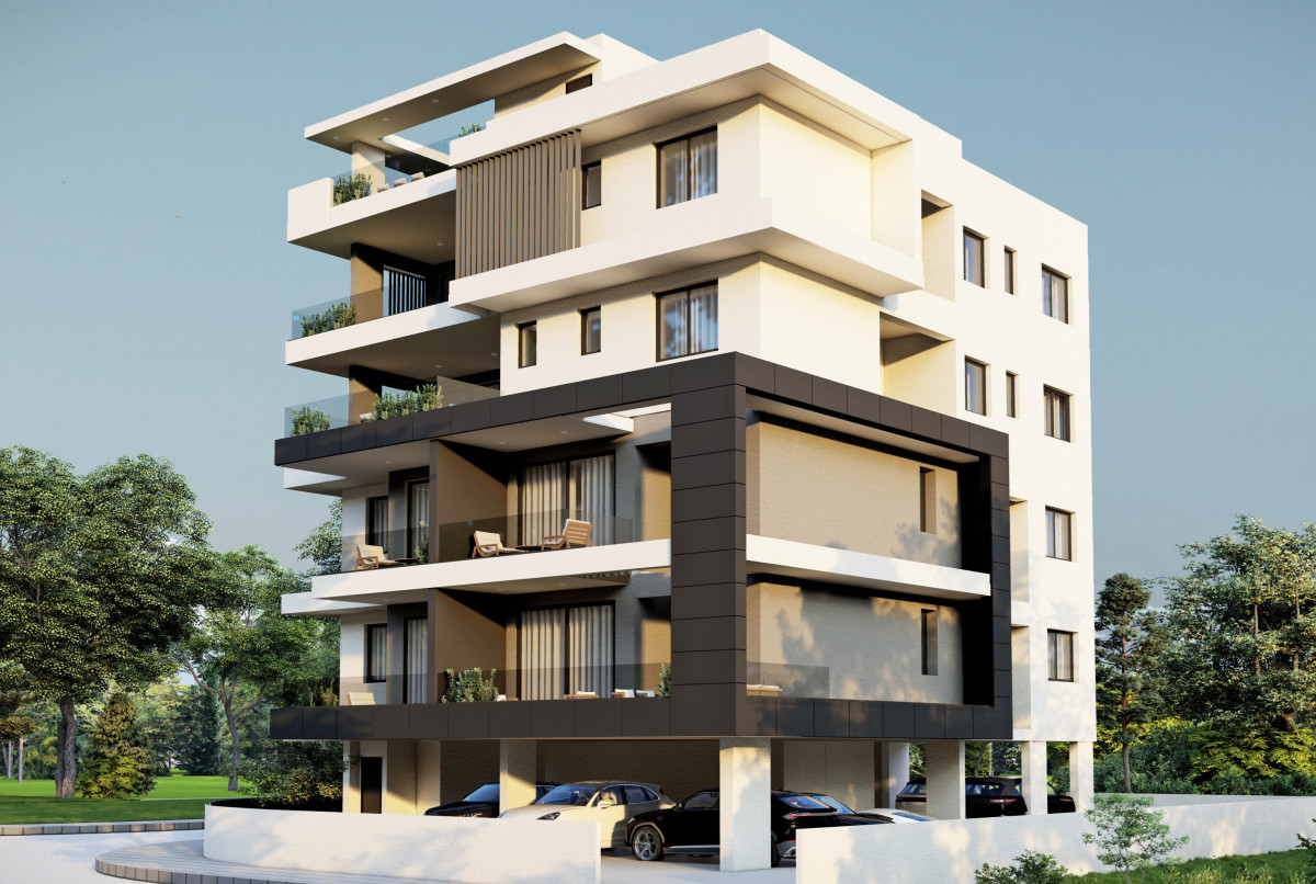 One Bedroom Apartment in New Marina, Larnaca