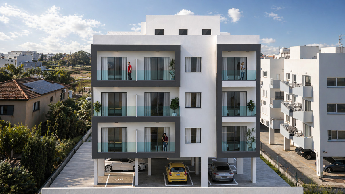 One Bedroom Apartment in Kamares, Larnaca