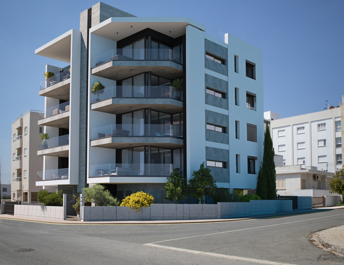 Two Bedroom Apartment in Akropoli, Nicosia