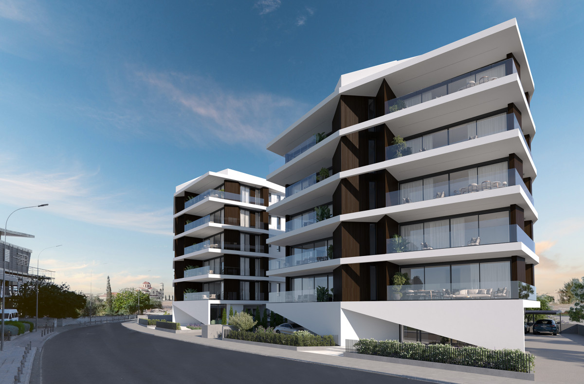 Two Bedroom Apartment in Strovolos, Nicosia