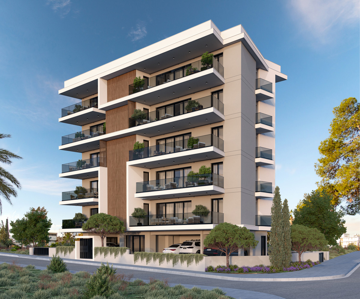 Two Bedroom Apartment in Agios Andreas, Nicosia