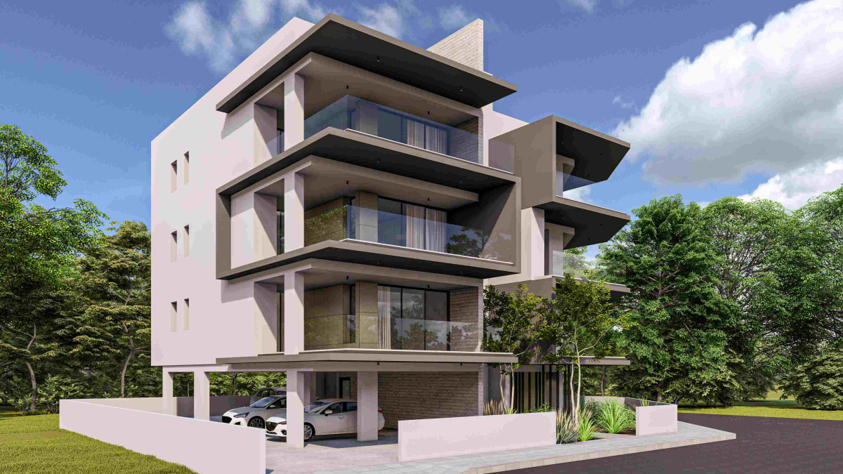 Two Bedroom Apartment in Strovolos, Nicosia