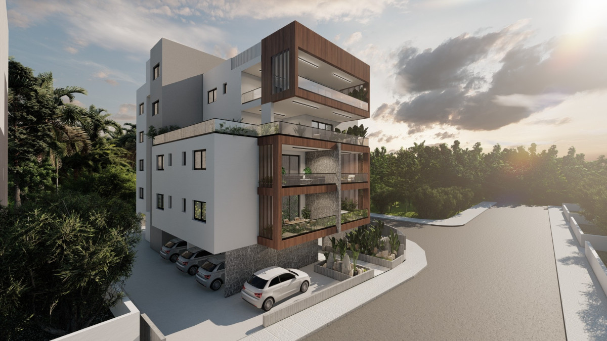 Two Bedroom Apartment in Agios Dometios, Nicosia