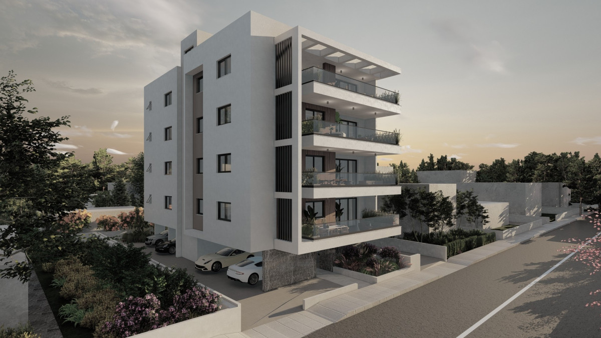 Three Bedroom Apartment in Kaimakli, Nicosia