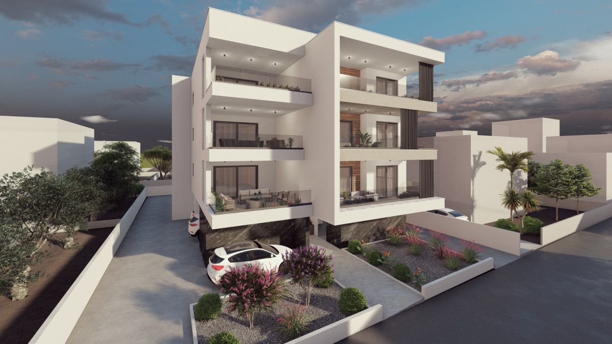 Two Bedroom Apartment in Lakatameia, Nicosia