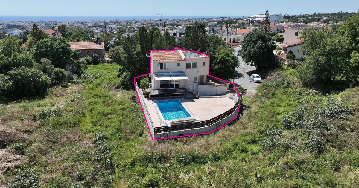 Three Bedroom Detached House, Konia, Paphos