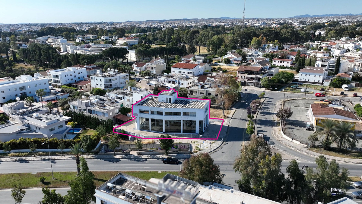 Mixed-Use Building in Strovolos, Nicosia