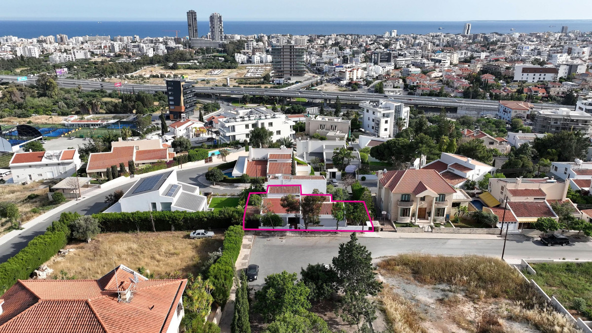 Four Bedroom Detached House in Germasogeia, Limassol