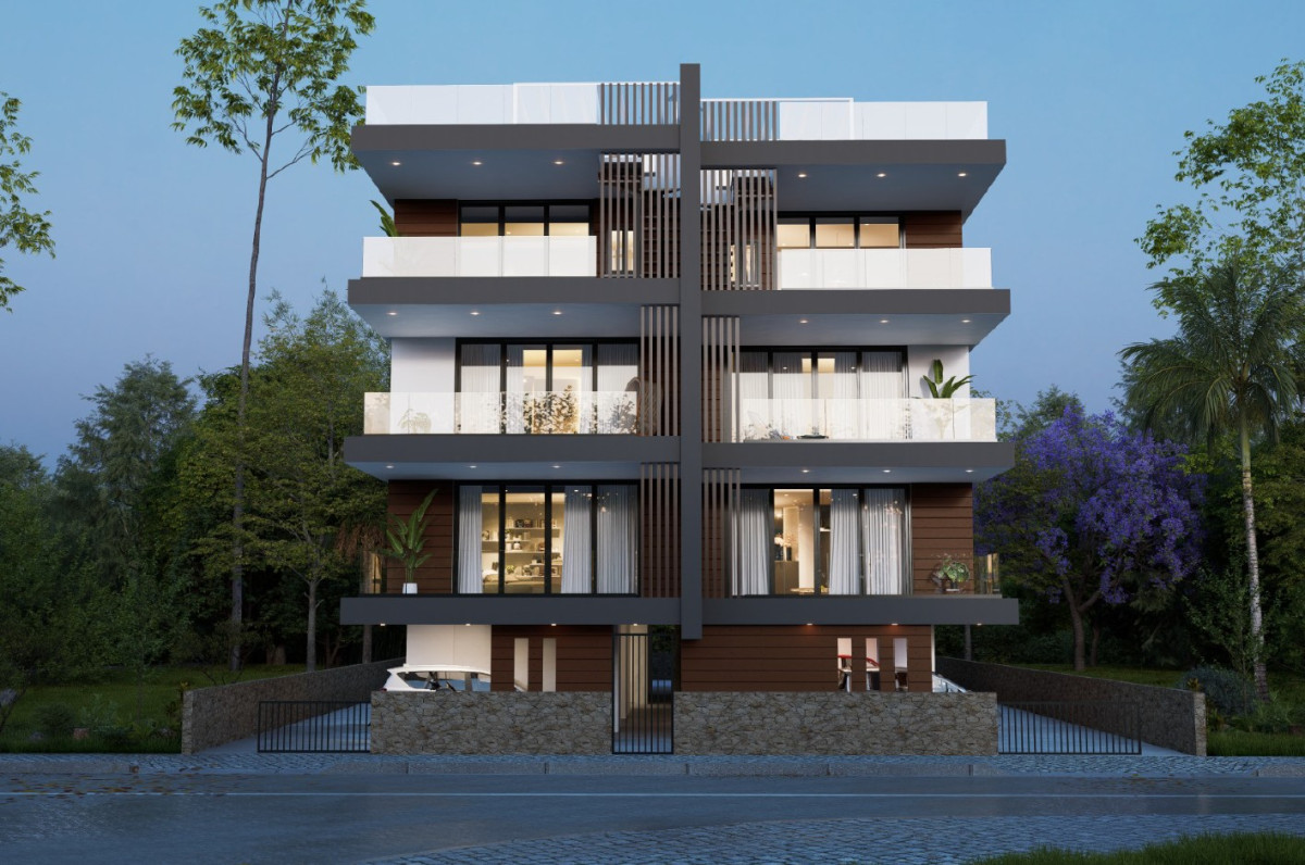 Two Bedroom Apartment in Paphos Center