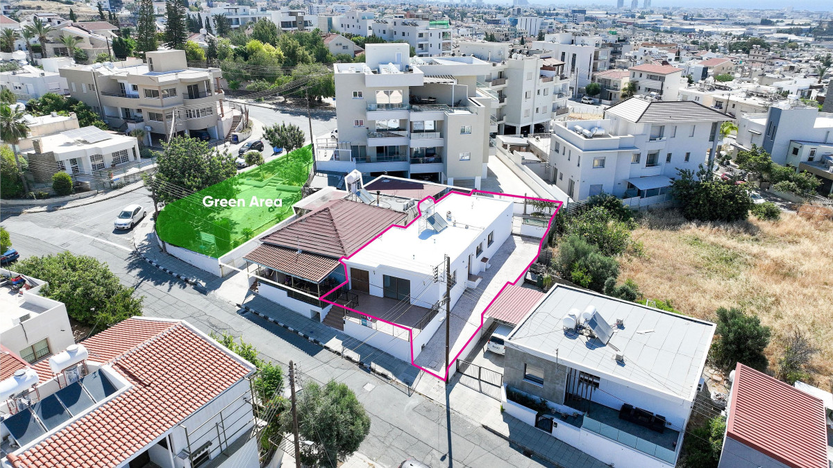 Three Bedroom House in Agios Athanasios, Limassol