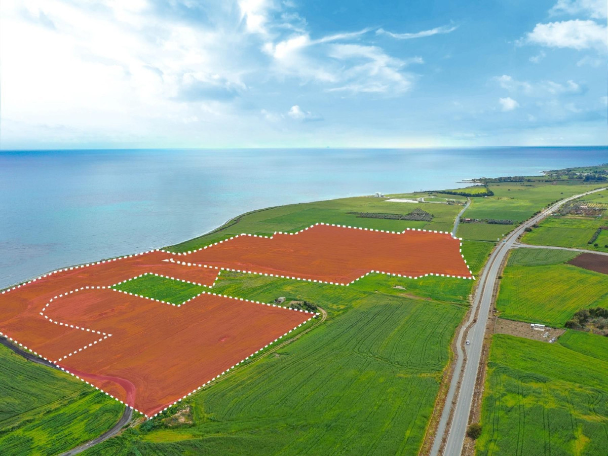 Beachfront Touristic Fields in Softades, Larnaca